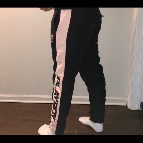 PacSun Playboy Womens Lace-Up Leggings